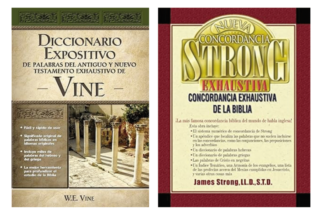 diccionario biblico vine strong