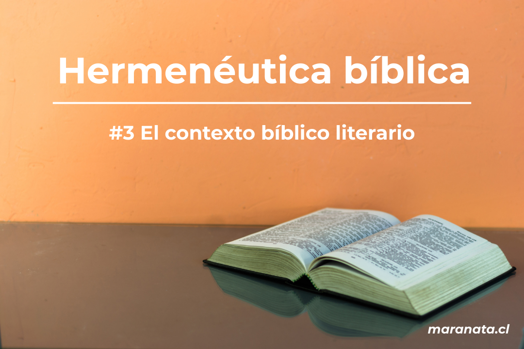 hermeneutica contexto biblico literario