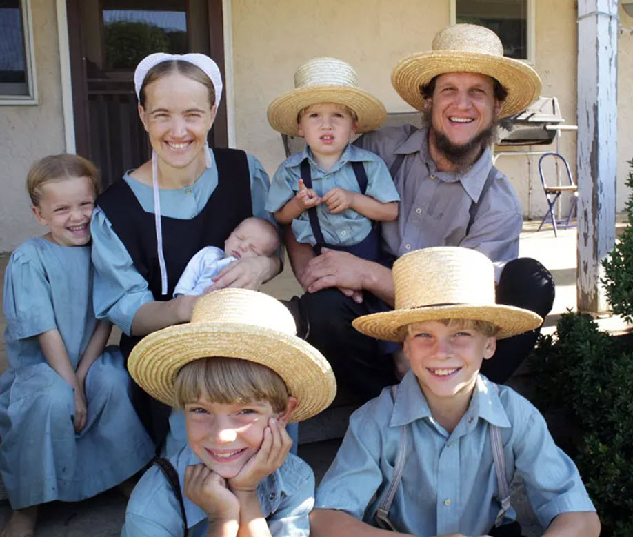 Familia Amish